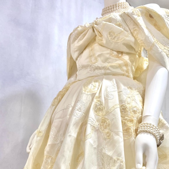 Couture Dress- Designed/ Sewn by MYSH - Picture 5 of 6